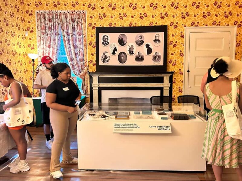 Cincinnati: Harriet Beecher Stowe House Guided Tour - Interactive and Family-Friendly Activities