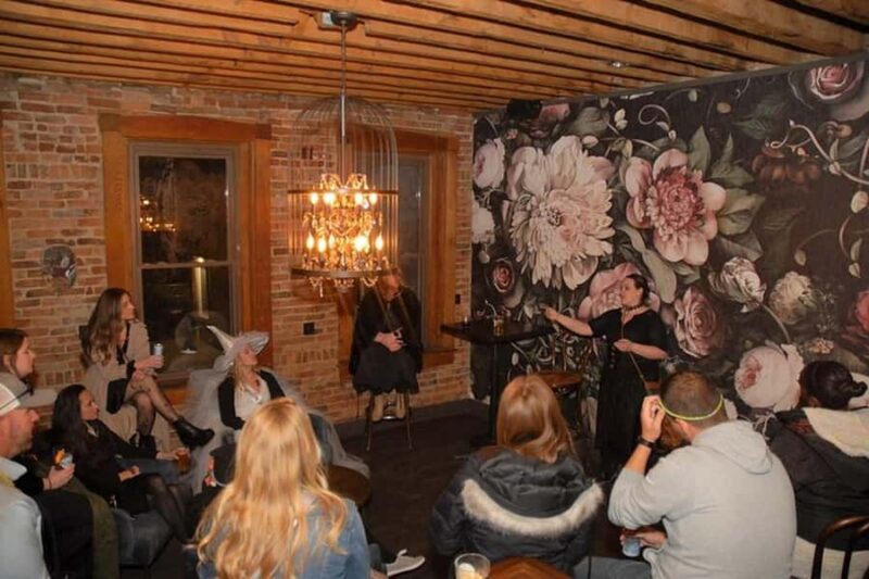 Cincinnati: Haunted Booze and Boos Ghost Walking Tour - Key Points