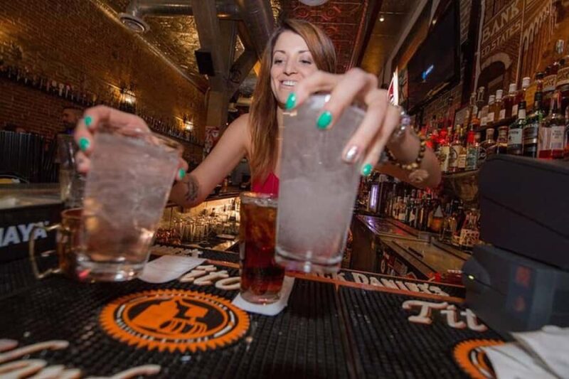 Cincinnati: Haunted Booze and Boos Ghost Walking Tour - Visiting the Ghost Baby Bar and Historic Washington Park