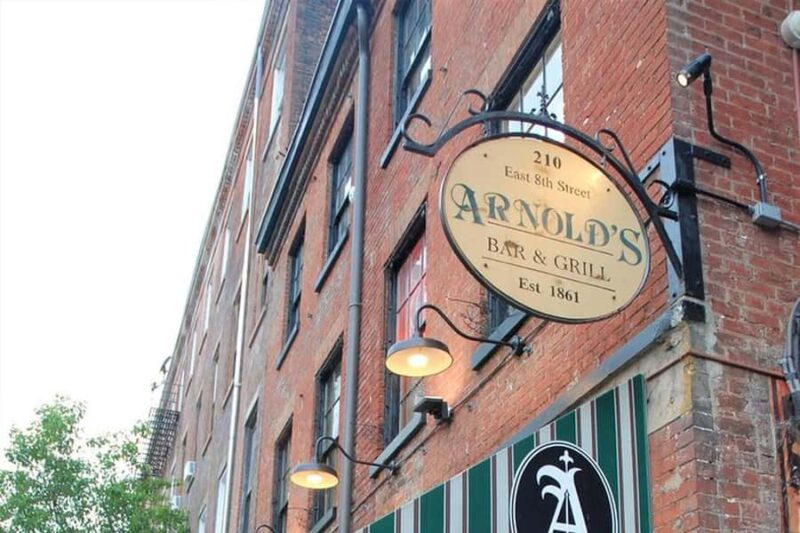 Cincinnati: Haunted Booze and Boos Ghost Walking Tour - Rosedale Bar and Other Haunted Pubs