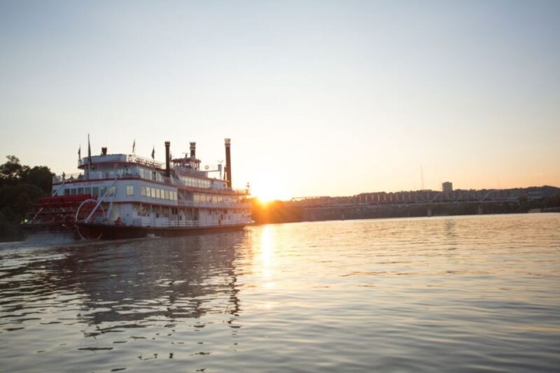 Cincinnati: Historic Sightseeing Cruise - Comfortable and Well-Maintained Vessel