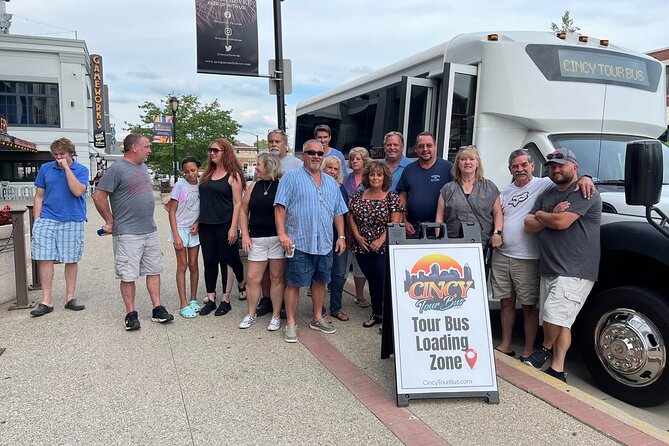 Cincinnati History & Sightseeing Bus Tour - Key Points