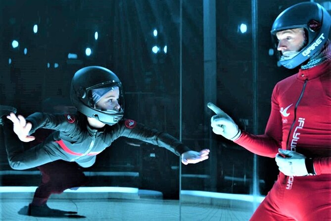Cincinnati Indoor Skydiving Experience with 2 Flights & Personalized Certificate - Key Points