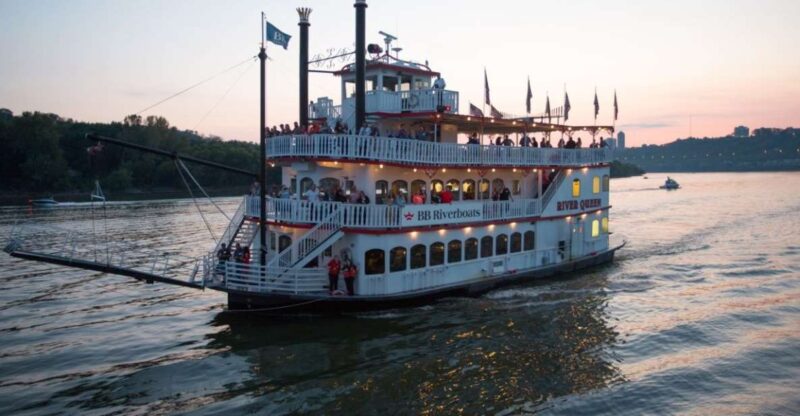 Cincinnati: Ohio River Cruise with Buffet Dinner - Key Points