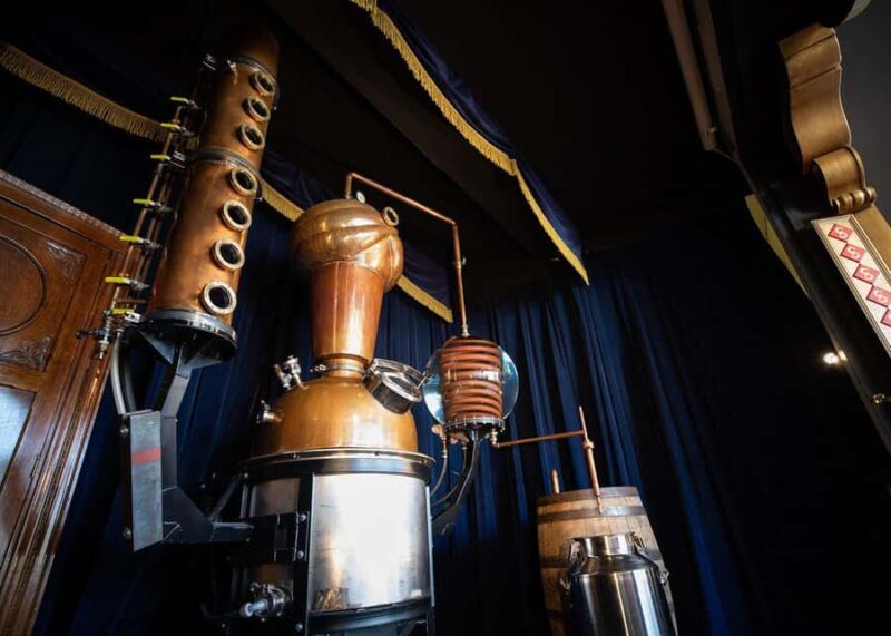 Cincinnati: Second Sight Spirits Distillery Tour and Tasting - Logistics and Group Size: A Personal Touch