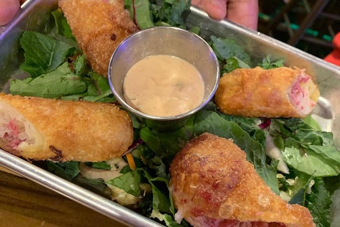 Cincinnati Streetcar Tour - Food and Drinks: A Light but Satisfying Meal