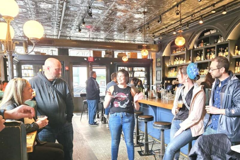 Cincinnati: Uptown Cocktails & Bites Tour - The Value of VIP Treatment and Local Recommendations