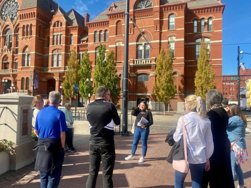 Cincinnatis Global Eats: A Guided Culinary Tour - Practicalities: Booking and Accessibility