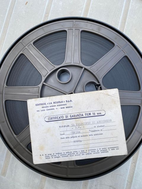 CineLab: journey through the history of cinema in Syracuse - Location and Duration of the Cinema Journey