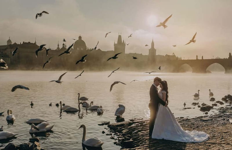 Cinematic Photoshoot Experience in Prague - Starting at the Old Town Bridge Tower