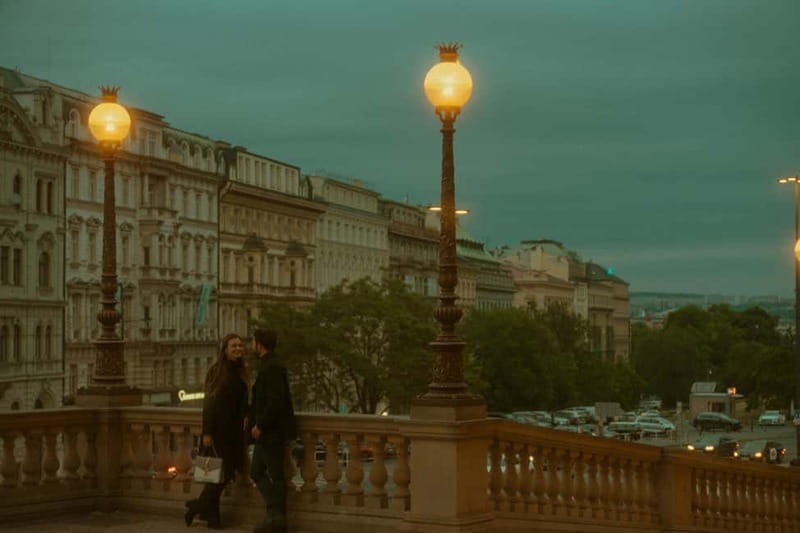 Cinematic Photoshoot Experience in Prague - Capturing the Charm of Malá Strana District