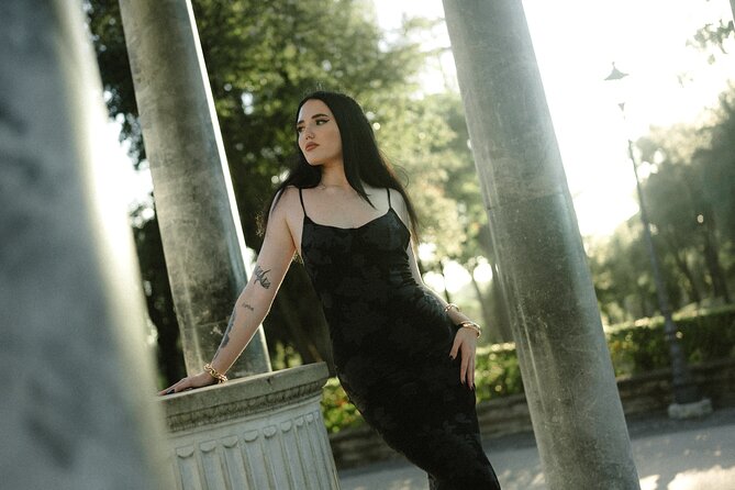 Cinematic Photoshoot in Rome - Professional Photography and Edited Images