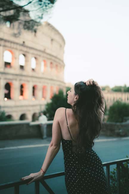 Cinematic Photoshoot in Rome - Exploring Rome’s Most Photogenic Landmarks