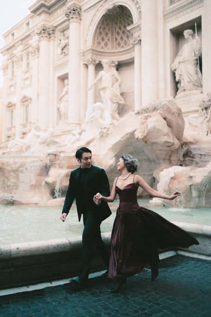 Cinematic Photoshoot in Rome - The Role of the Guide and Photography Style
