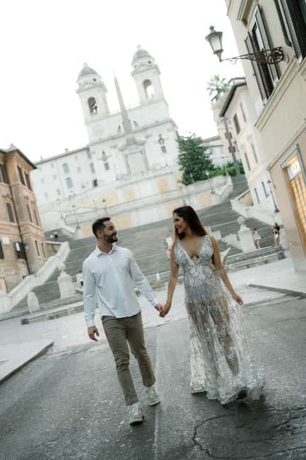 Cinematic Photoshoot in Rome - Flexibility and Cancellation Policy