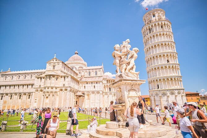 Cinque Terre and Pisa Full Day Tour from Florence - Departure from Florence and Transport Details