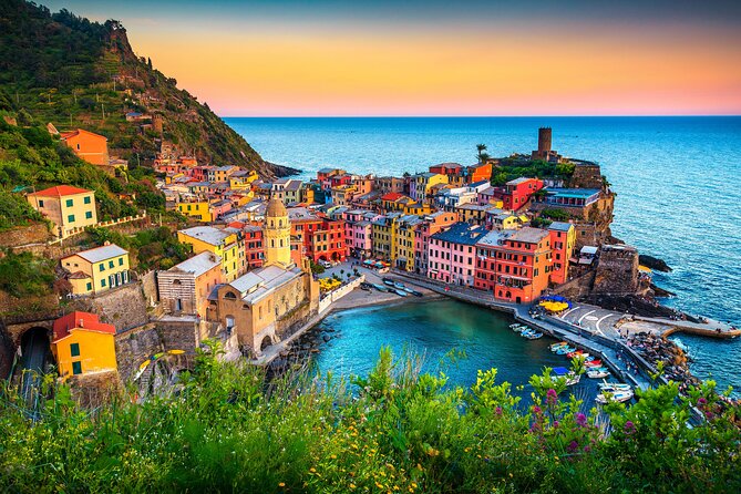Cinque Terre and Pisa Tower Tour from Florence Semi Private - Key Points