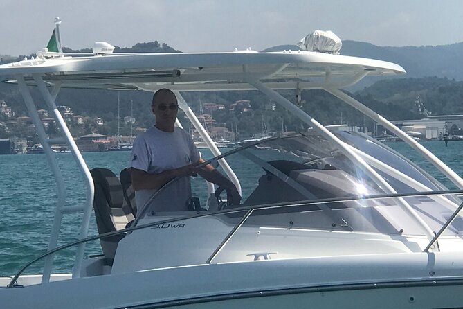Cinque Terre and Portovenere Private Boat Tour from La Spezia - Onboard Lunch and Refreshments