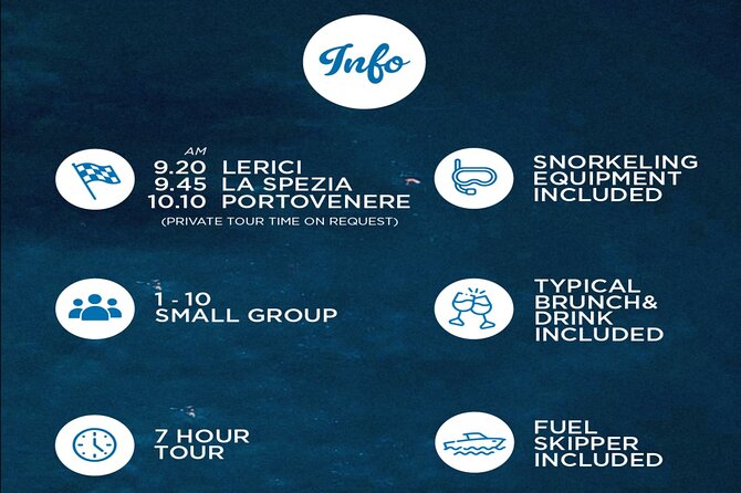 Cinque Terre boat tour - Sailing into the Gulf of Poets and Portovenere