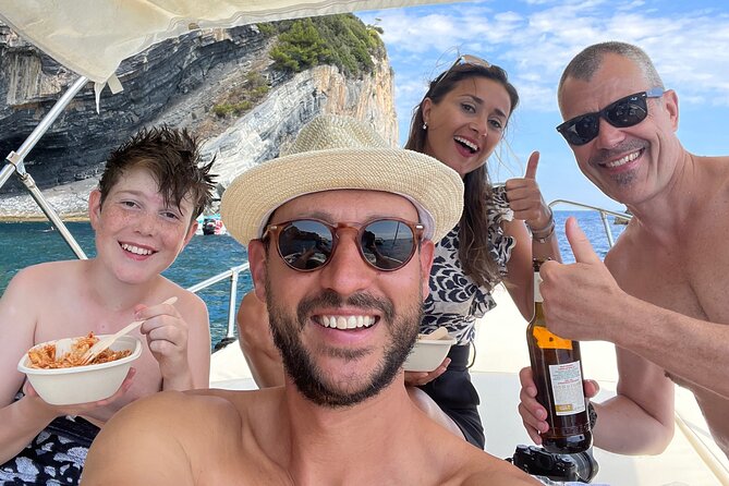 Cinque Terre boat tour - Visiting Monterosso, the Largest of the Villages