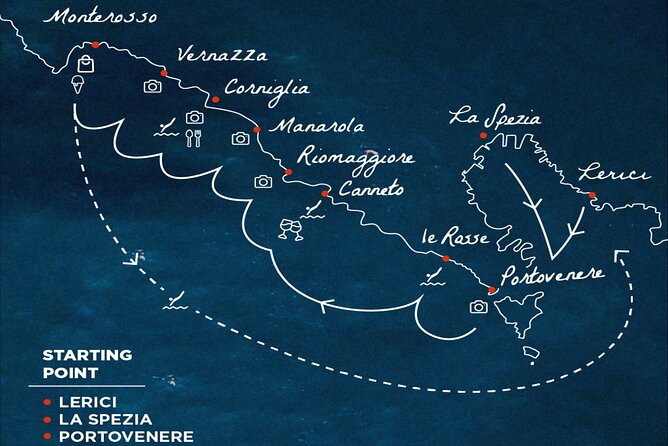 Cinque Terre boat tour - Logistics, Group Size, and Booking Details