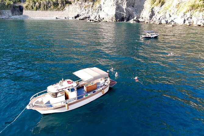 Cinque Terre Boat Tours Experience - Swimming and Snorkeling in the National Park