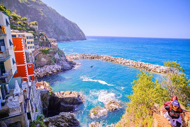 Cinque Terre Day Trip with Transport from Montecatini - From La Spezia to Manarola by Train