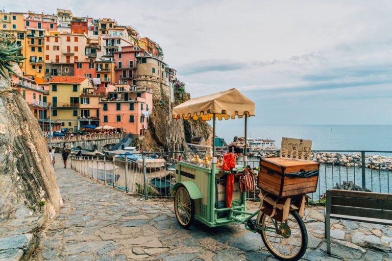 Cinque Terre: Full-Day Private Tour from Florence - Scenic Boat Ride and Village Hopping