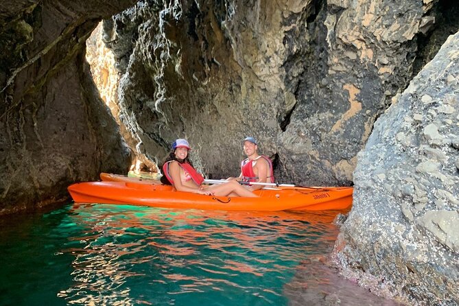 Cinque Terre Kayak Adventure from Riomaggiore - Swimming and Snorkeling at Macrexia, the Natural Pool