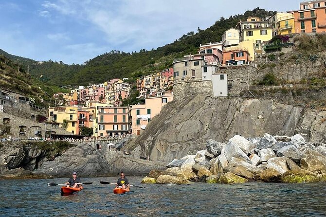 Cinque Terre Kayak Adventure from Riomaggiore - Activities Beyond Kayaking: Cliffs, Caves, and Jumping
