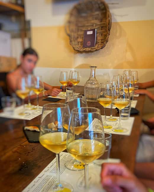 Cinque Terre-Manarola: Wine Experience and Tour in Vineyard - Practical Details: Meeting Point and Accessibility