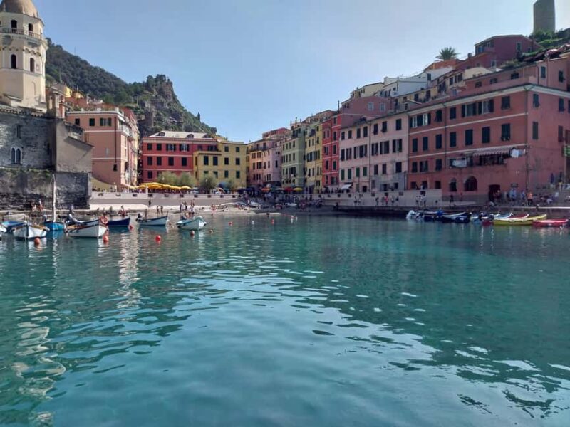 Cinque Terre Morning or Sunset Boat Tour with Aperitif - Key Points