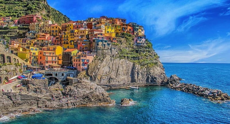 Cinque Terre Morning or Sunset Boat Tour with Aperitif - The Departure Points and Booking Flexibility