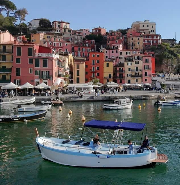 Cinque Terre Morning or Sunset Boat Tour with Aperitif - Visiting the Iconic Cinque Terre Villages