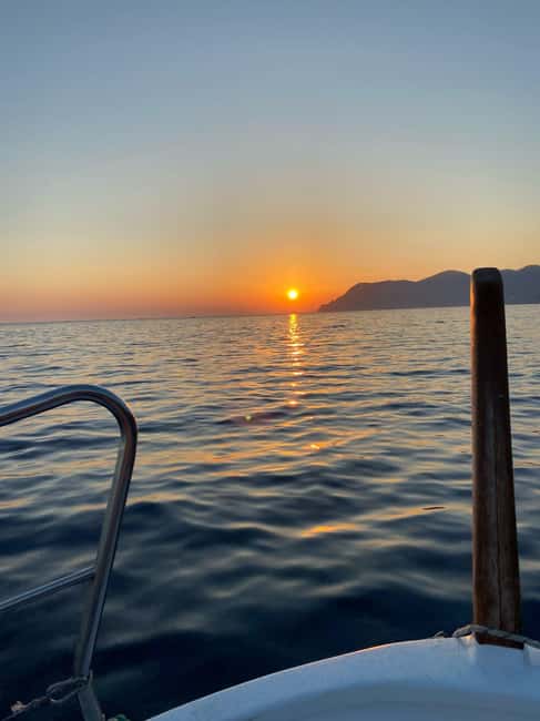 Cinque Terre Morning or Sunset Boat Tour with Aperitif - Snorkeling at Guvano Bay