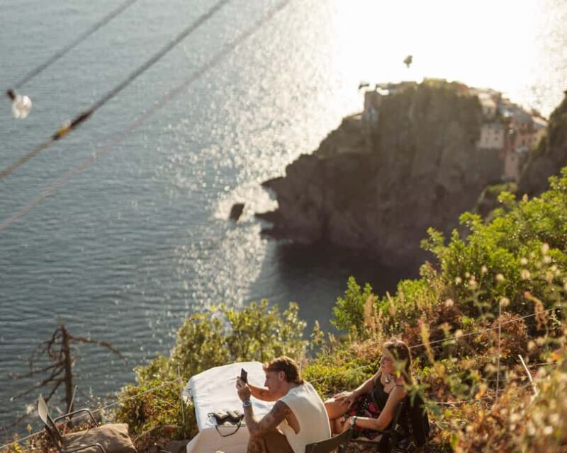 Cinque Terre: Panoramic Walk with Wine Tasting and Light Lunch - Scenic Trail Above Riomaggiore with Historic Roots