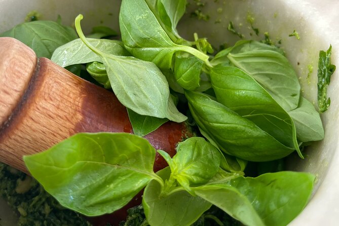Cinque Terre Pesto experience in Riomaggiore - Discover the Charm of Riomaggiore with a Traditional Pesto Class for $57.82