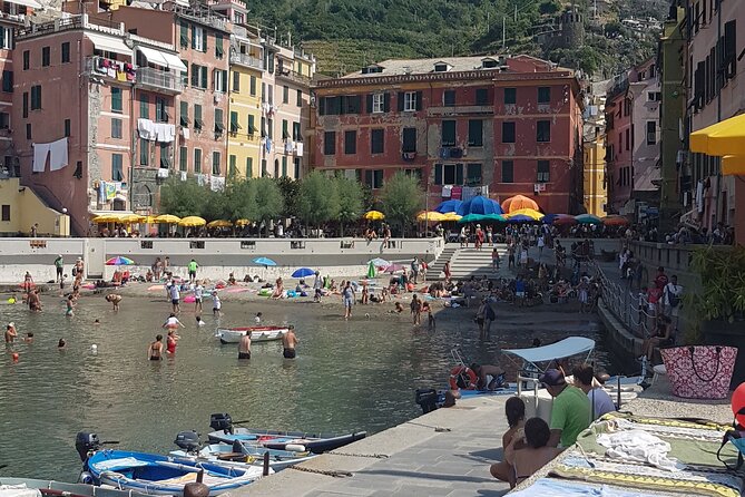 Cinque Terre Private Day Tour from Rome - Inclusions and Practical Details