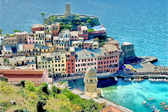Cinque Terre Private Day Trip from Genoa with Local English Speaking Driver - Key Points