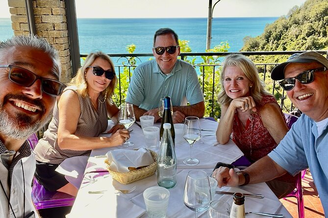 Cinque Terre Private Tour from Lucca - Scenic Coastal Drive Across Cinque Terre National Park
