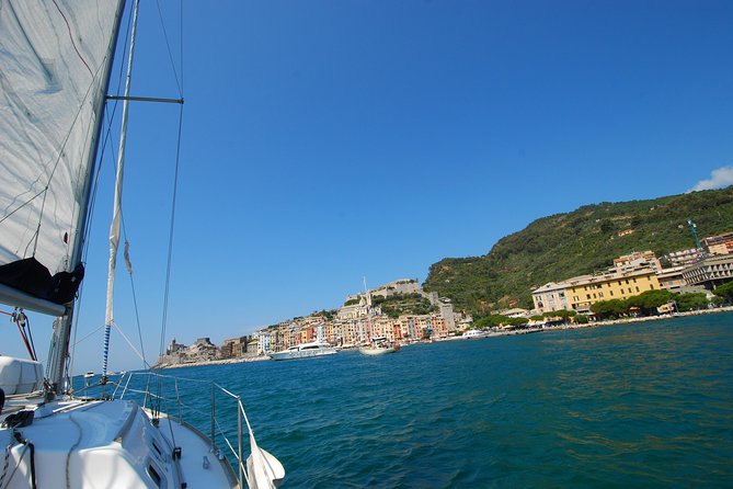 Cinque Terre Sailing Day Trip from La Spezia - Stops at Portovenere and Palmaria Island