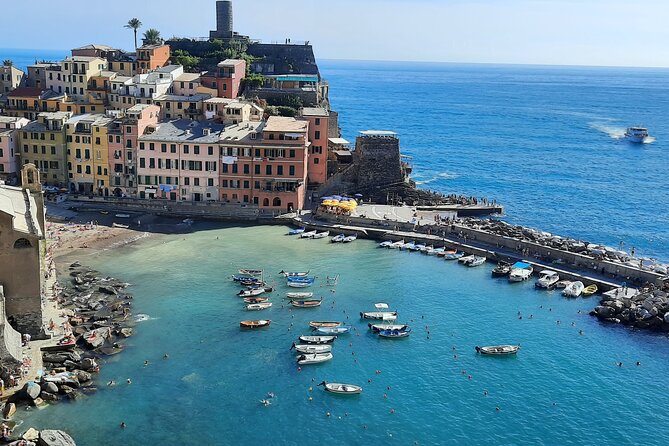Cinque Terre Semi-Private Day Tour from Montecatini Terme - Manarola’s Iconic Views and White Wine
