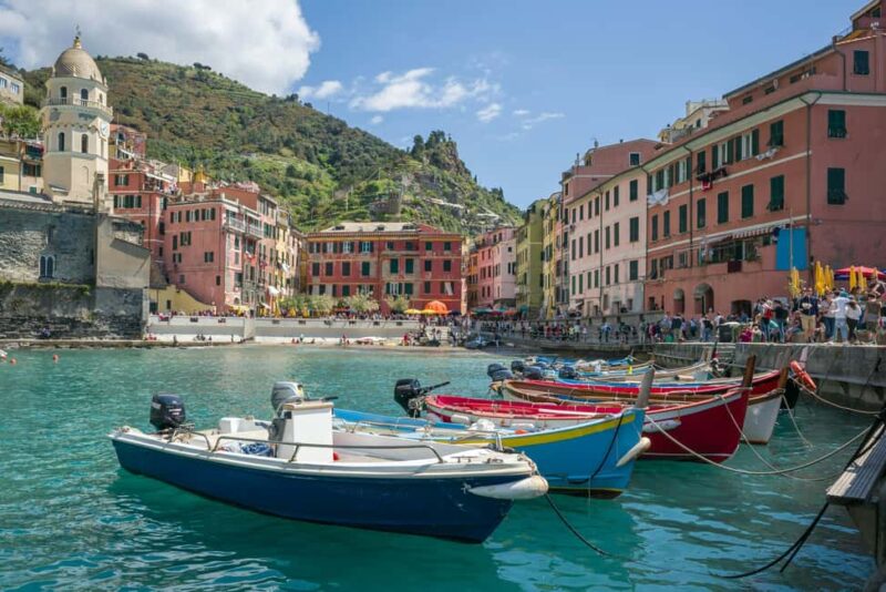 Cinque Terre: Small Group Tour with Limoncino Tasting - Key Points