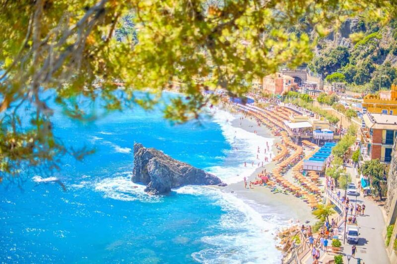 Cinque Terre Tour and Limoncino by Train from La Spezia - Savor Limoncino and Wander Monterosso’s Beachfront