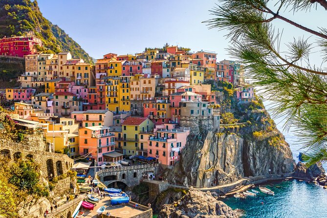 Cinque Terre Tour by van from Lucca, Pisa or La Spezia Port - Riomaggiore: The Most Picturesque Village of the Italian Riviera