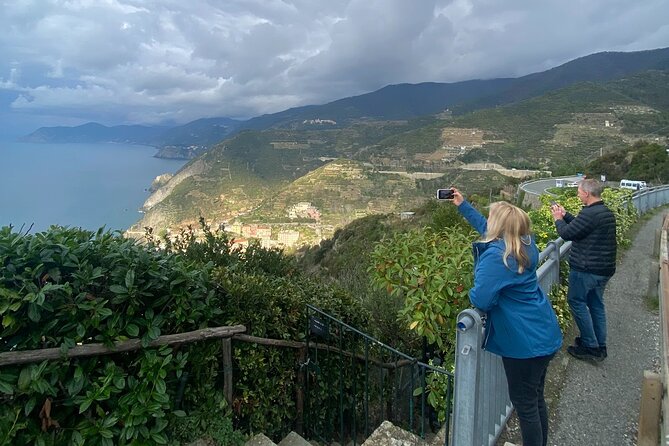 Cinque Terre Tour by van from Lucca, Pisa or La Spezia Port - The Scenic Drive and Local Guide Insights