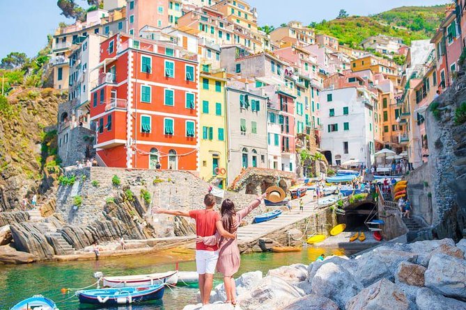 Cinque Terre tour in Small Group from Pisa - Key Points