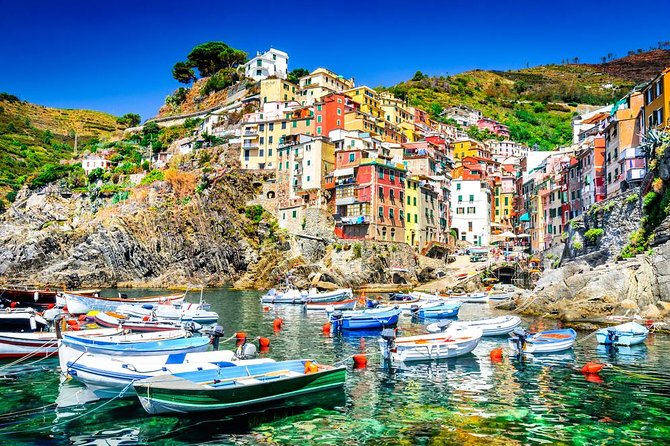 Cinque Terre tour with limoncino tasting from La Spezia Port - Monterosso’s Limoncino Tasting and Coastal Views