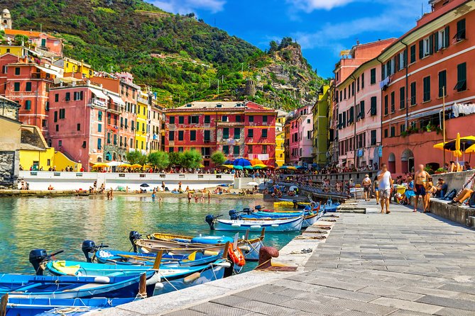 Cinque Terre tour with limoncino tasting from La Spezia Port - Navigating Train Travel and Schedule Challenges