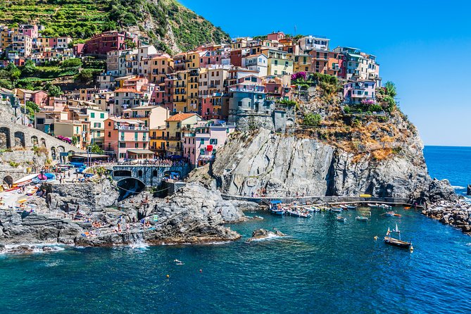 Cinque Terre tour with limoncino tasting from La Spezia Train Station - Monterosso: The Largest Village with a Famous Beach